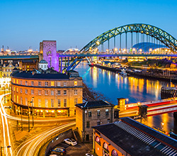 Newcastle-location